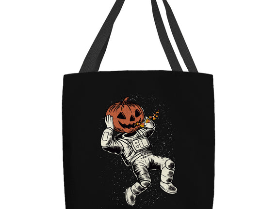Trick Or Treat Astronaut Halloween
