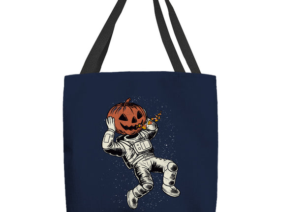 Trick Or Treat Astronaut Halloween