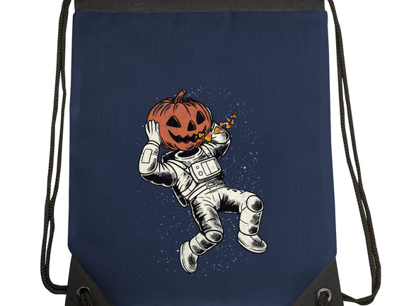 Trick Or Treat Astronaut Halloween