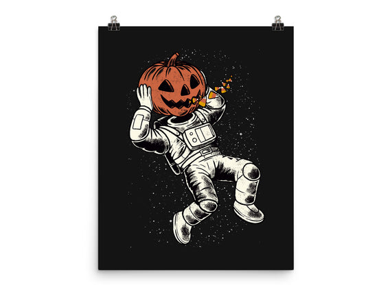 Trick Or Treat Astronaut Halloween