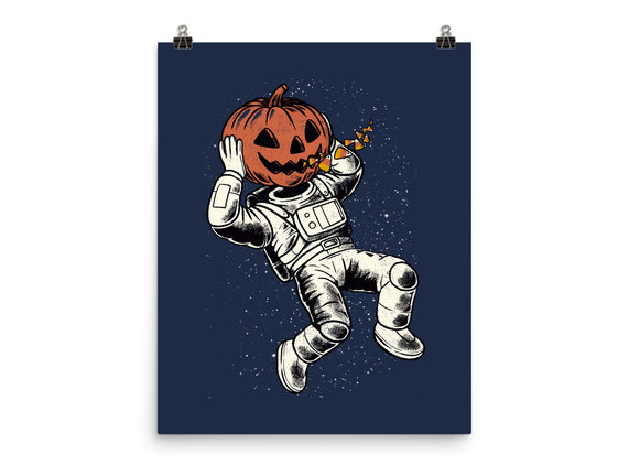 Trick Or Treat Astronaut Halloween