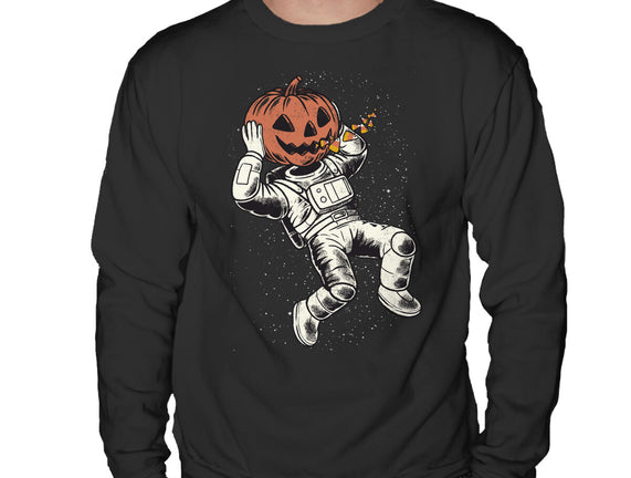 Trick Or Treat Astronaut Halloween