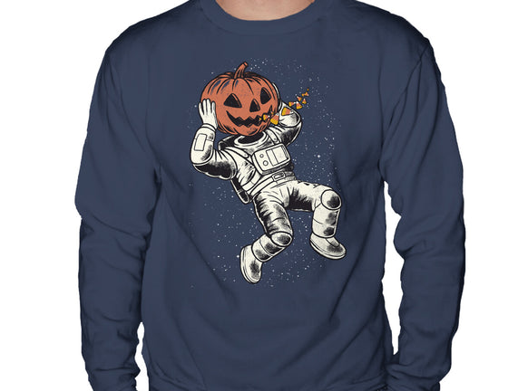 Trick Or Treat Astronaut Halloween
