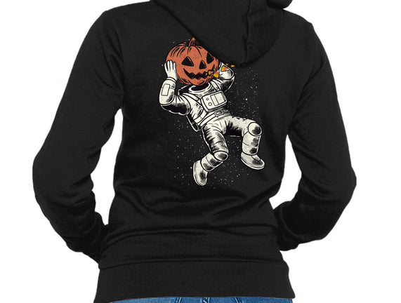 Trick Or Treat Astronaut Halloween