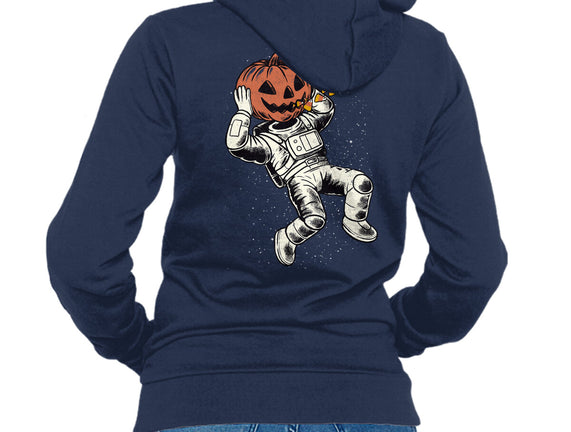 Trick Or Treat Astronaut Halloween