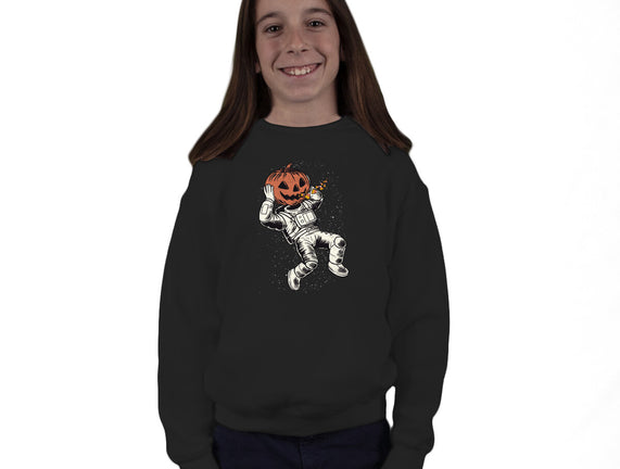 Trick Or Treat Astronaut Halloween