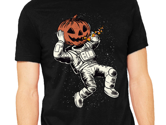 Trick Or Treat Astronaut Halloween