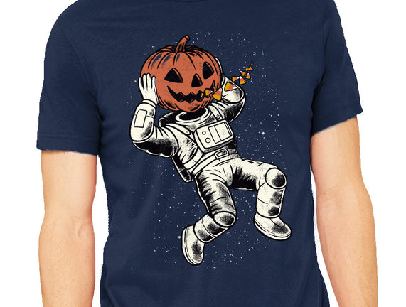 Trick Or Treat Astronaut Halloween