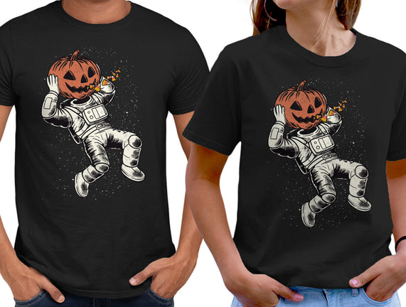 Trick Or Treat Astronaut Halloween