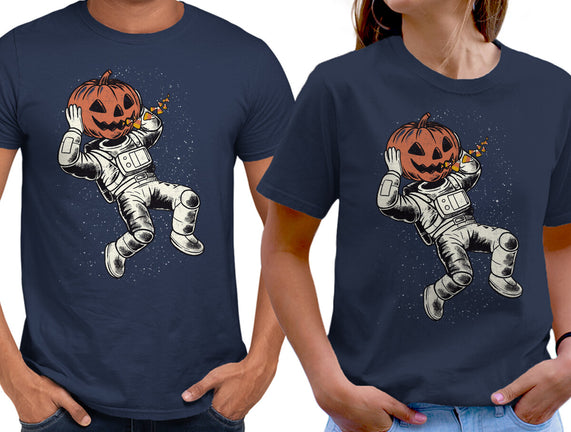 Trick Or Treat Astronaut Halloween