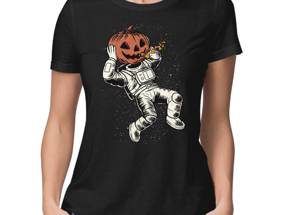 Trick Or Treat Astronaut Halloween