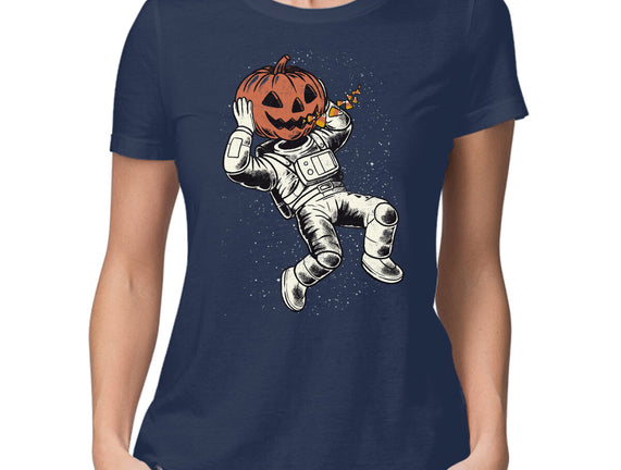 Trick Or Treat Astronaut Halloween
