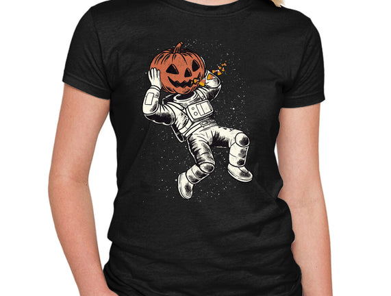 Trick Or Treat Astronaut Halloween