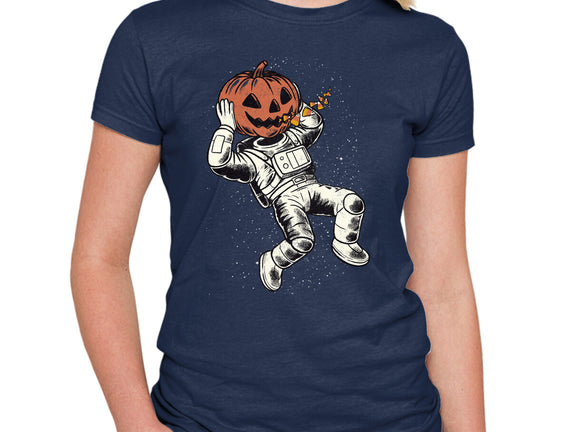 Trick Or Treat Astronaut Halloween
