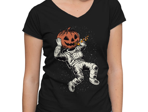 Trick Or Treat Astronaut Halloween