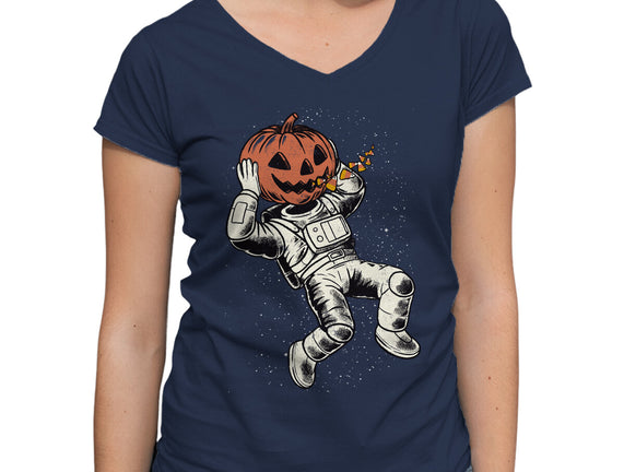 Trick Or Treat Astronaut Halloween