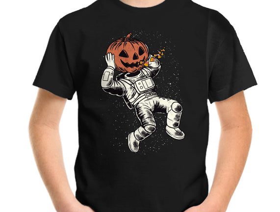 Trick Or Treat Astronaut Halloween