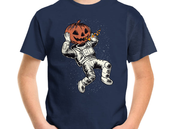 Trick Or Treat Astronaut Halloween