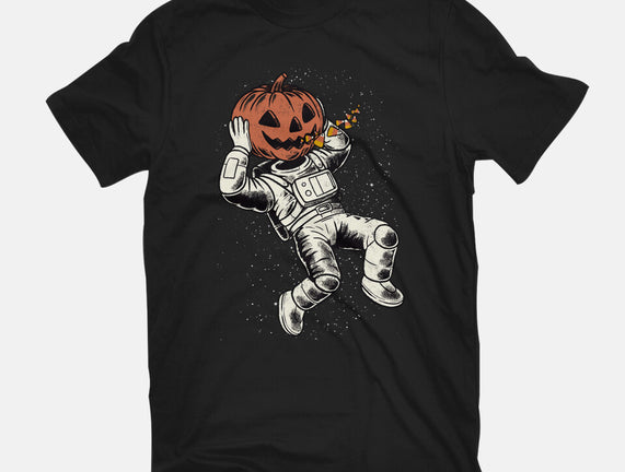 Trick Or Treat Astronaut Halloween