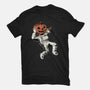 Trick Or Treat Astronaut Halloween-Womens-Basic-Tee-tobefonseca