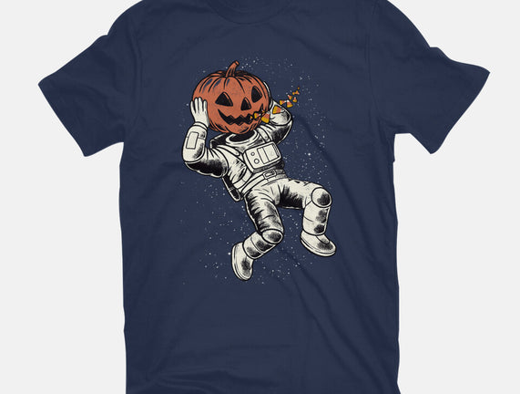 Trick Or Treat Astronaut Halloween