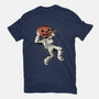 Trick Or Treat Astronaut Halloween-Youth-Basic-Tee-tobefonseca