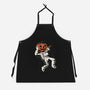 Trick Or Treat Astronaut Halloween-Unisex-Kitchen-Apron-tobefonseca