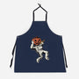 Trick Or Treat Astronaut Halloween-Unisex-Kitchen-Apron-tobefonseca