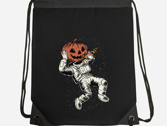 Trick Or Treat Astronaut Halloween