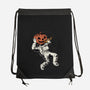 Trick Or Treat Astronaut Halloween-None-Drawstring-Bag-tobefonseca