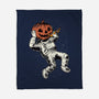 Trick Or Treat Astronaut Halloween-None-Fleece-Blanket-tobefonseca