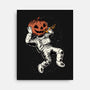Trick Or Treat Astronaut Halloween-None-Stretched-Canvas-tobefonseca