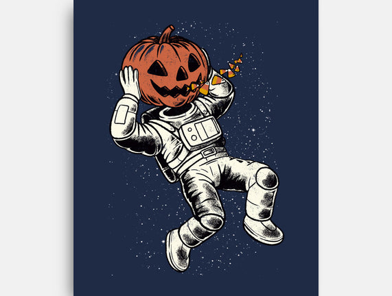 Trick Or Treat Astronaut Halloween