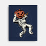 Trick Or Treat Astronaut Halloween-None-Stretched-Canvas-tobefonseca