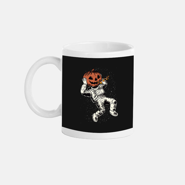 Trick Or Treat Astronaut Halloween-None-Mug-Drinkware-tobefonseca