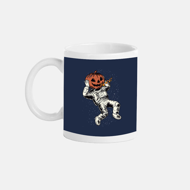 Trick Or Treat Astronaut Halloween-None-Mug-Drinkware-tobefonseca