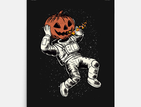 Trick Or Treat Astronaut Halloween