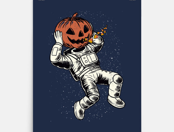 Trick Or Treat Astronaut Halloween