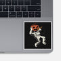 Trick Or Treat Astronaut Halloween-None-Glossy-Sticker-tobefonseca