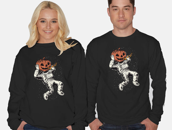 Trick Or Treat Astronaut Halloween
