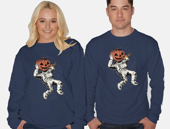 Trick Or Treat Astronaut Halloween