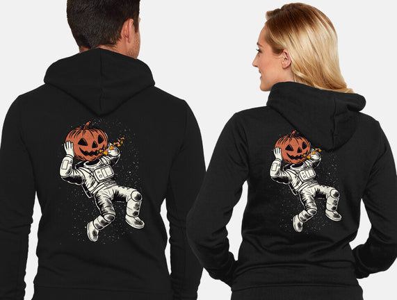 Trick Or Treat Astronaut Halloween