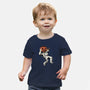 Trick Or Treat Astronaut Halloween-Baby-Basic-Tee-tobefonseca