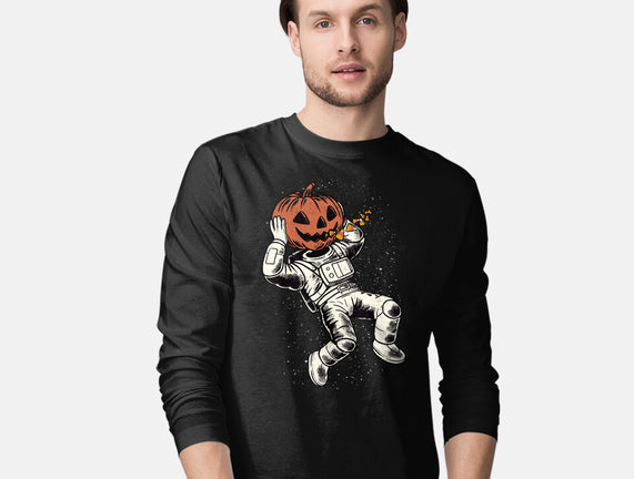 Trick Or Treat Astronaut Halloween