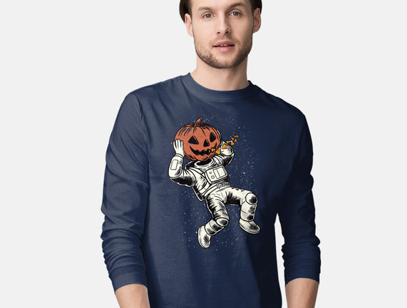 Trick Or Treat Astronaut Halloween
