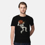 Trick Or Treat Astronaut Halloween-Mens-Premium-Tee-tobefonseca