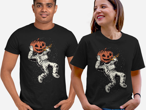 Trick Or Treat Astronaut Halloween