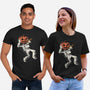 Trick Or Treat Astronaut Halloween-Unisex-Basic-Tee-tobefonseca