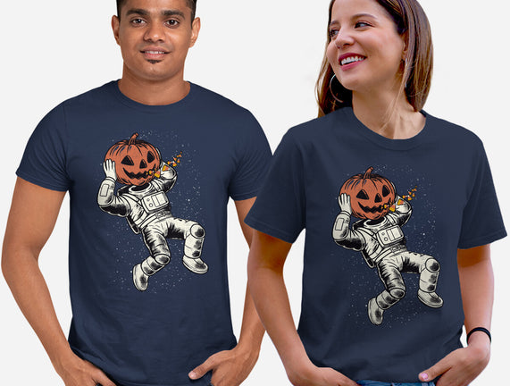 Trick Or Treat Astronaut Halloween