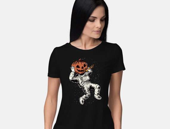 Trick Or Treat Astronaut Halloween